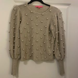 Lilly Pulitzer Tan Sweater, XS